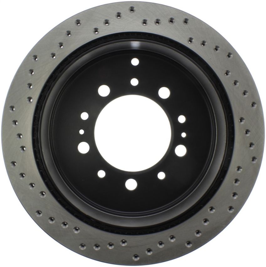 Stoptech 128.44157L Drilled Sport Brake Rotor
