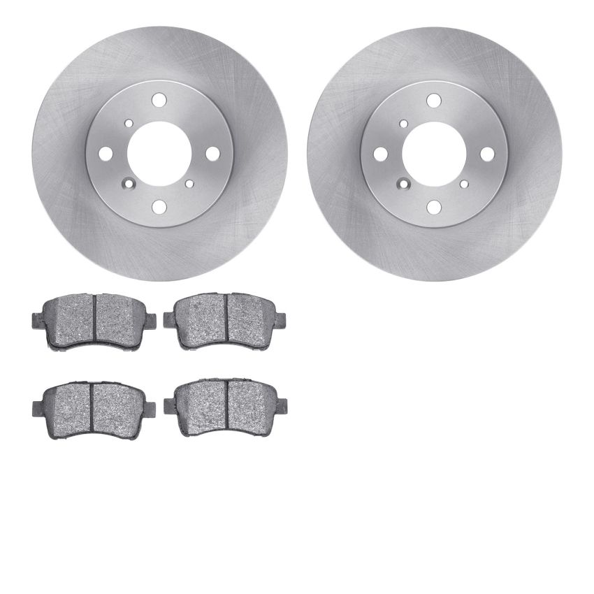 Dynamic Friction 6502-01031 Rotor Kit
