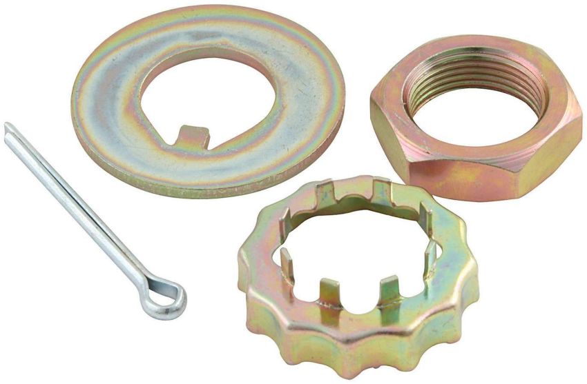 ALLSTAR PERFORMANCE ALL72161 Spindle Lock Nut Kit Ford 13/16in-20