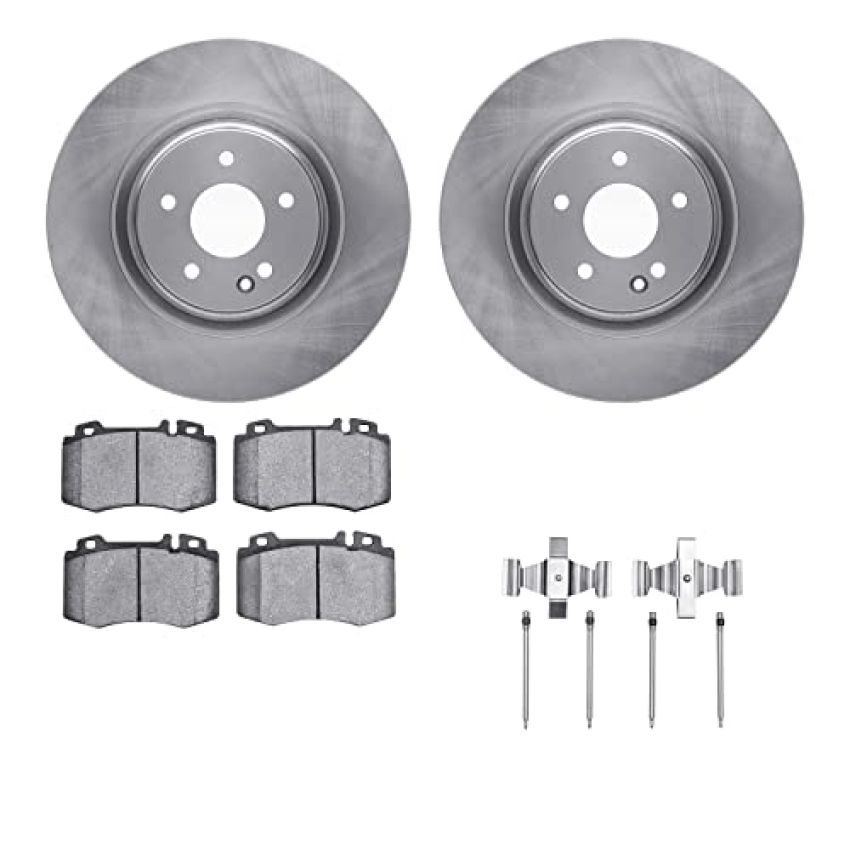 Dynamic Friction 6612-63231 Rotor Kit