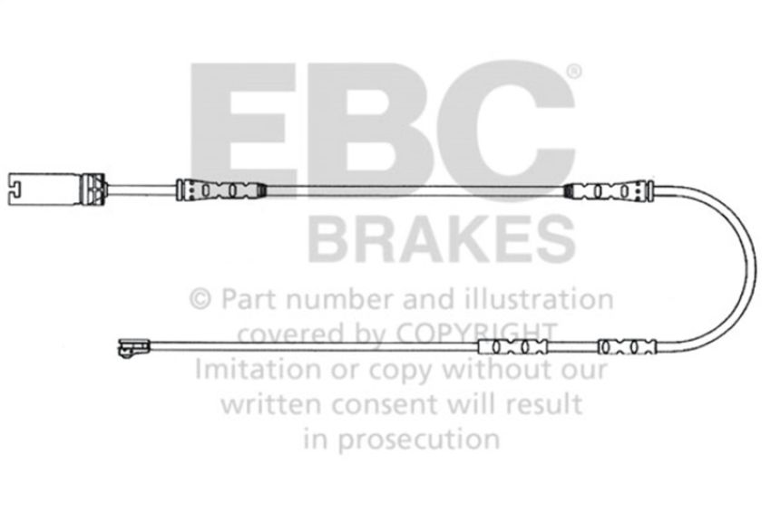 EBC Brakes EFA138 Brake Wear Lead Sensor Kit