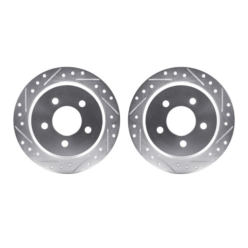 Dynamic Friction 7002-42033 Rotor Dril Slot
