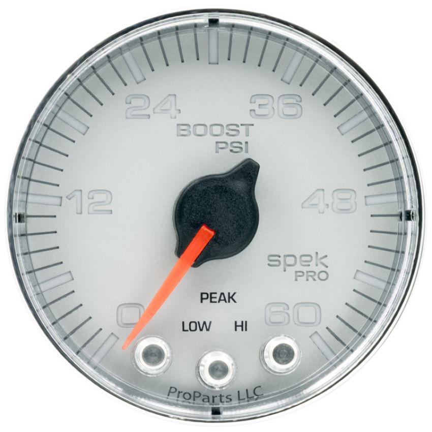 AutoMeter P304218 GAUGE, BOOST, 2 1/16