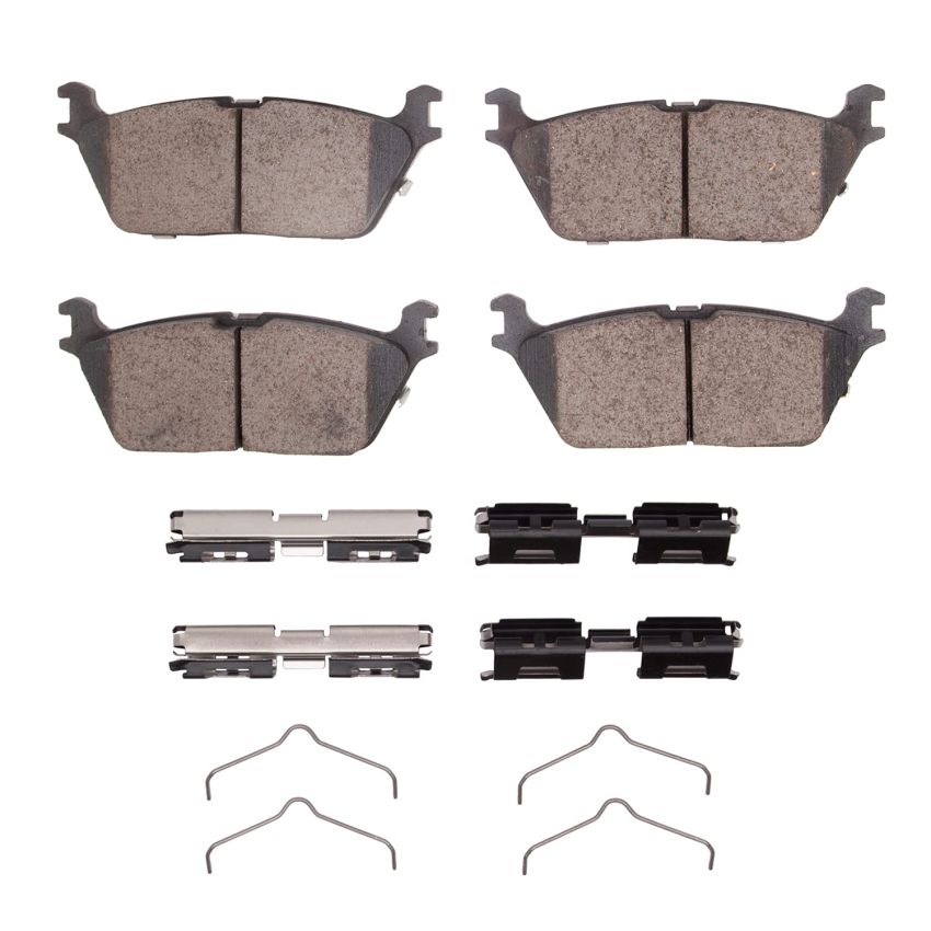 Dynamic Friction 1310-2169-01 Brake Kit