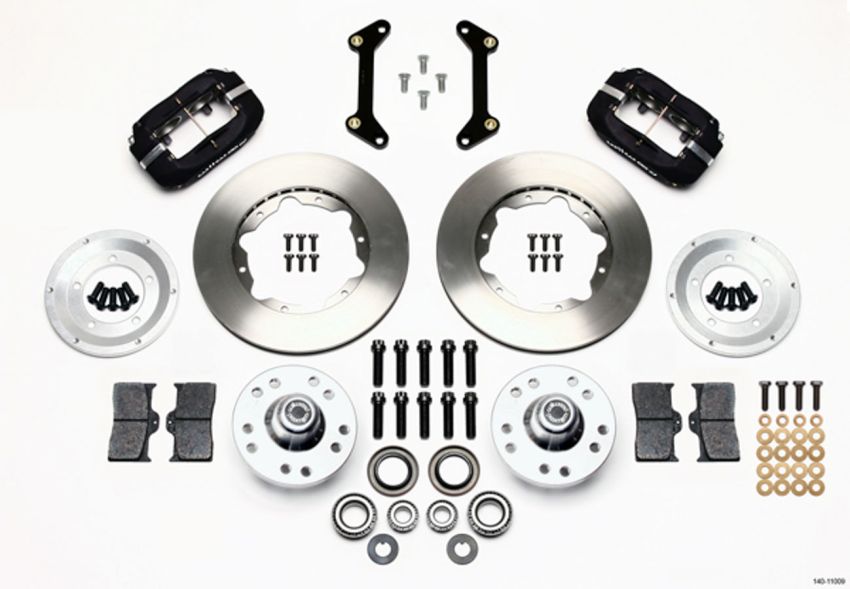 Wilwood 140-11009 Forged Dynalite Front Kit 11.00in 79-87 GM G Body