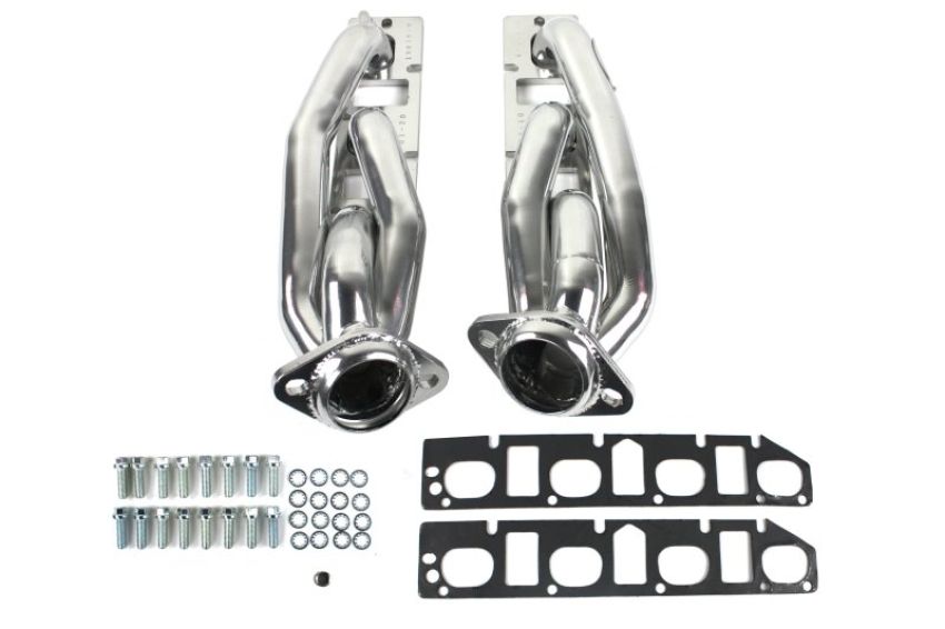 JBA 1961S-3JS 19-21 Ram 5.7L HEMI 1-5/8in Primary Silver Ctd Cat4Ward Header