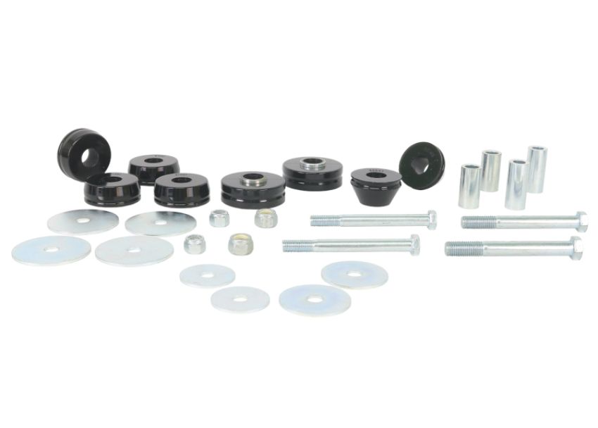 Whiteline W93499 1963-1966 Chevrolet C10 Pickup Body Mount Bushing Set