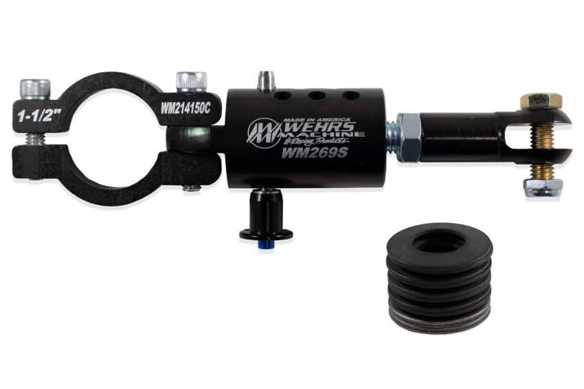 WEHRS MACHINE WEHWM269150SW Limit Chain Quick Adjust 1-1/2in w/ Bellville Spr