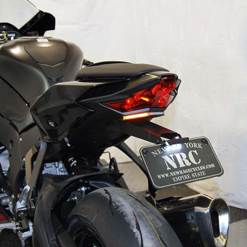 New Rage Cycles ZX10-FE-S-20 20+ Kawasaki ZX-10R Fender Eliminator Kit