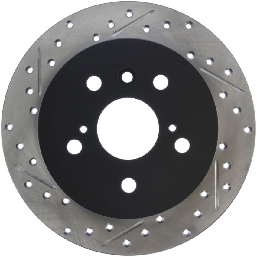 Stoptech 127.44188R Sport Drilled & Slotted Rotor - Rear Right