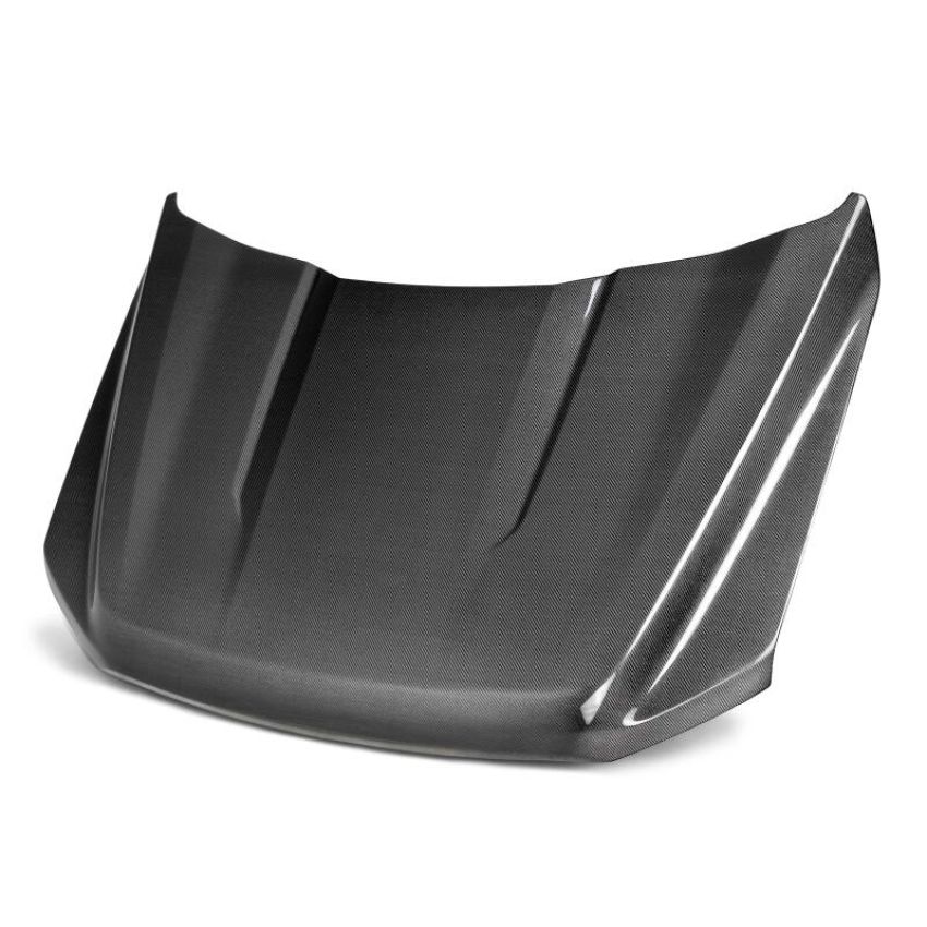 Anderson Composites AC-HD21FDF150-OE 21-24 Ford F-150 Type-OE Carbon Fiber Hood
