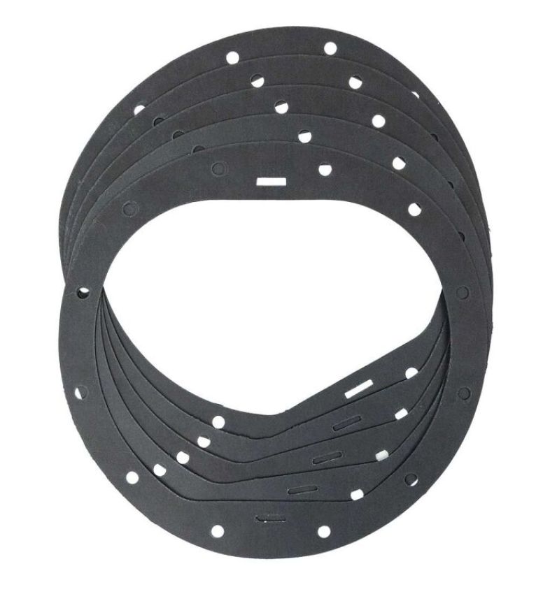 MOROSO MOR93186 Rear End Cover Gaskets 5pk GM 12-Bolt Pass Car