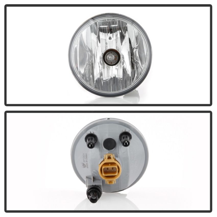 SPYDER 5086396 OEM Style Fog Light w/Universal Switch - Clear