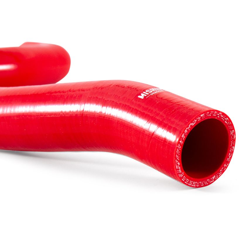 Mishimoto MMHOSE-JLH-18RD 18+ Jeep Wrangler JL 2.0L Red Silicone Radiator Coolant Hose Kit