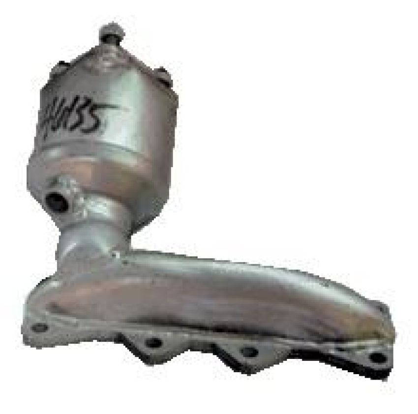 AB Catalytic 46135 Direct Fit Catalytic Converter Rad Side EPA (Federal)