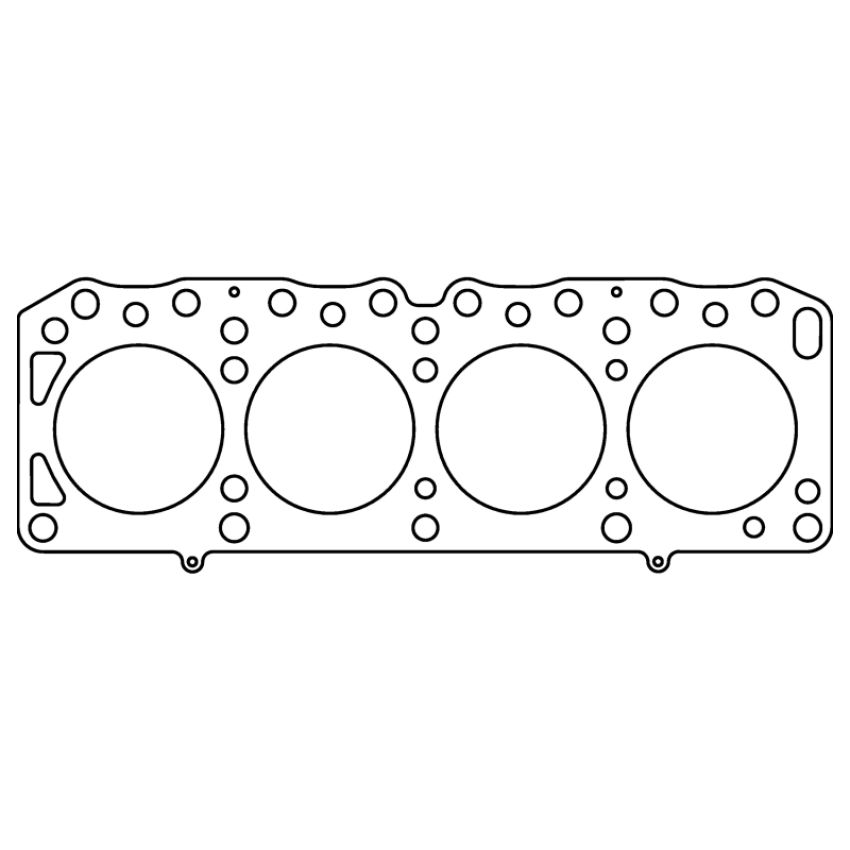 Cometic Gasket C14031-040 Cometic Lotus/Ford Twin Cam .040in MLX Cylinder Head Gasket - 84mm Bore