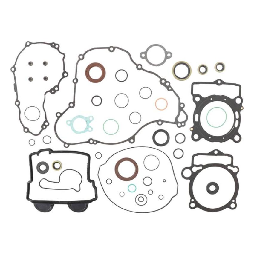 Vertex Pistons 811990 Vertex Gaskets 06-19 KTM EXC-F 250 Complete Gasket Kit w/ Oil Seals