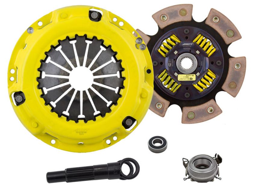 ACT TL4-HDG6 1980 Toyota Corolla HD/Race Sprung 6 Pad Clutch Kit