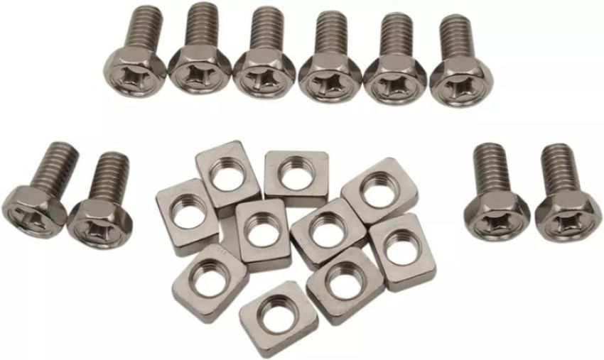 Yuasa Battery PACK479100 Yuasa 12mm Nut & Bolt Set - 5 Pack