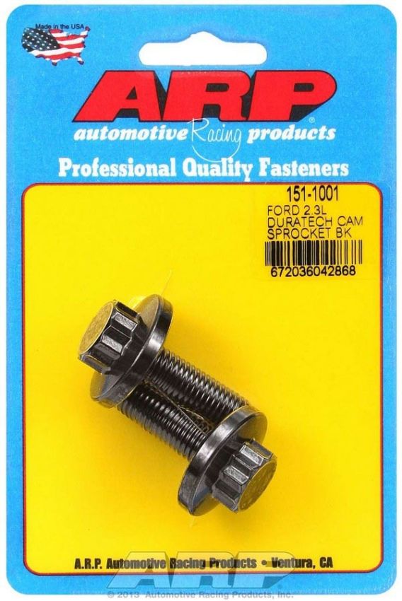 ARP ARP151-1001 Cam Sprocket Bolt Kit Ford 2.3L Duratech