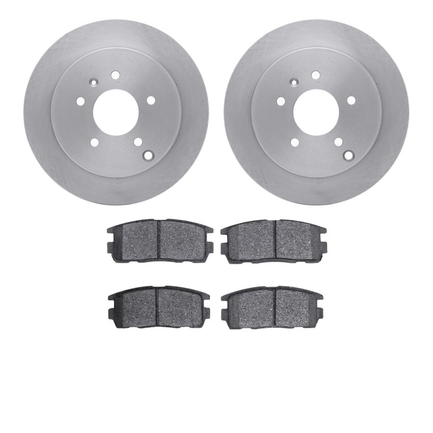 Dynamic Friction 6502-47319 Rotor Kit