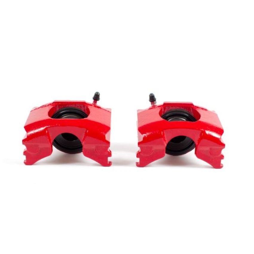 PowerStop S4196 Red Powder Coated Calipers