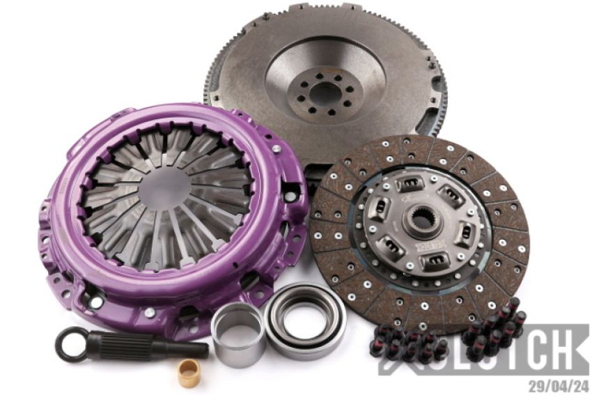 XCLUTCH XKNI25525-1T 03-06 Nissan 350Z Track 3.5L Stage 1 Steel Backed Organic Clutch Kit