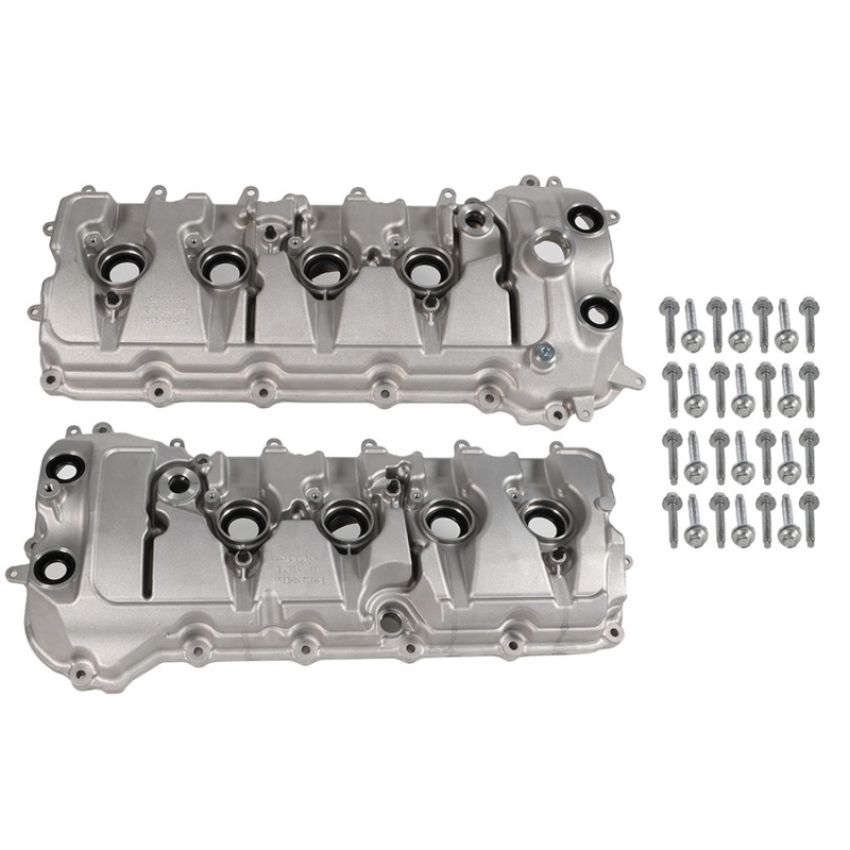 FORD FRDM6067-M52S Aluminum Cam Cover Set 5.0L/5.2L