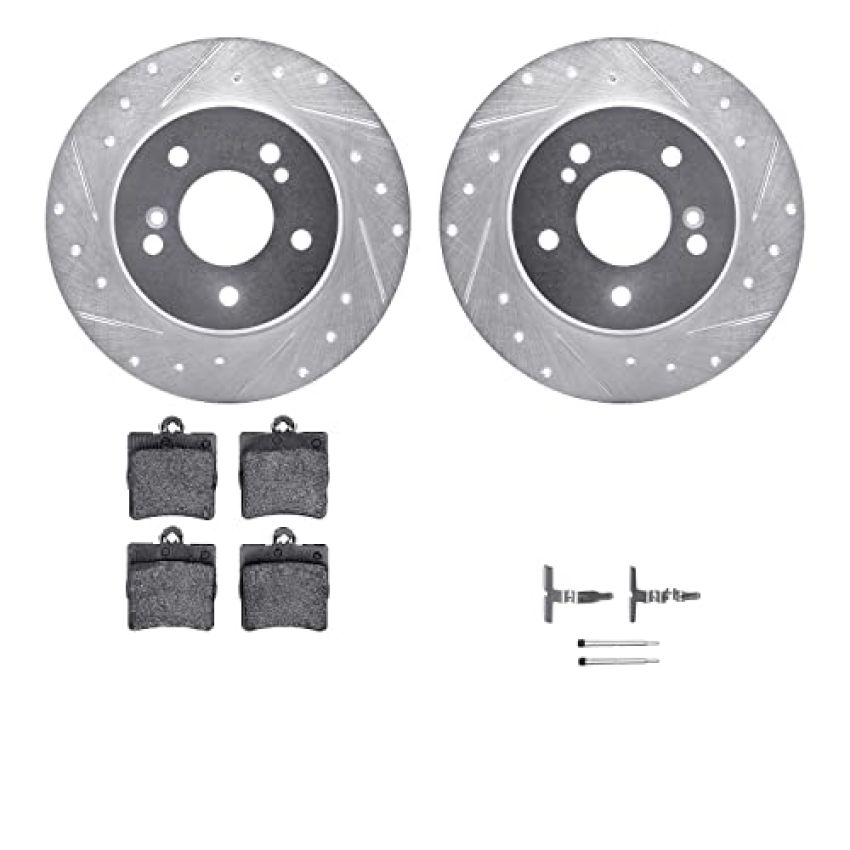 Dynamic Friction 7512-63024 Rotor Kit