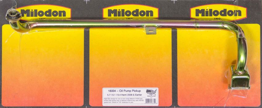 MILODON MIL18334 Oil Pump Pick-Up