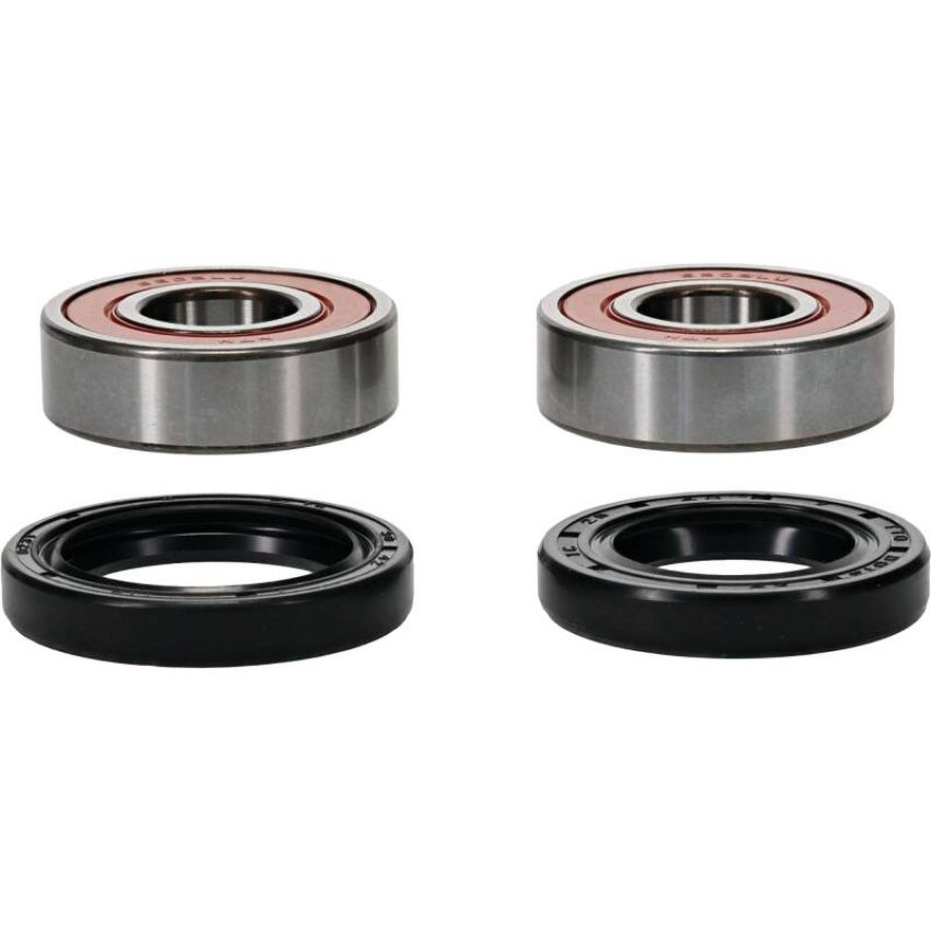 Pivot Works 25-1221-P Kawasaki Wheel Bearing Kit Premium Bearings