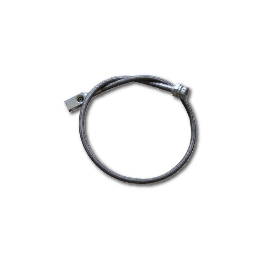 Rock Krawler RK00528 04-06 Jeep Wrangler Unlimited LJ Rear Stainless Steel Long Travel Brake Line