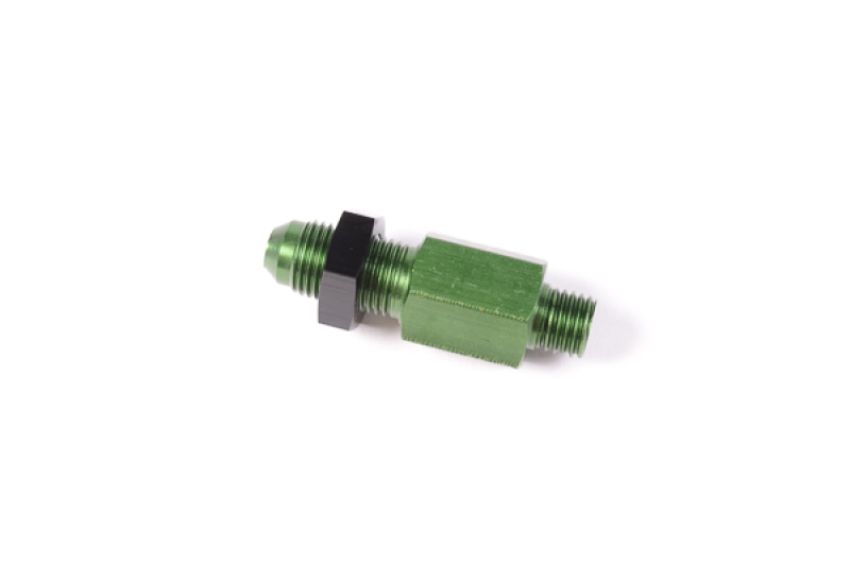 Radium Engineering 14-0273 6AN TO M12X1.5 BULKHEAD WITH JAM NUT