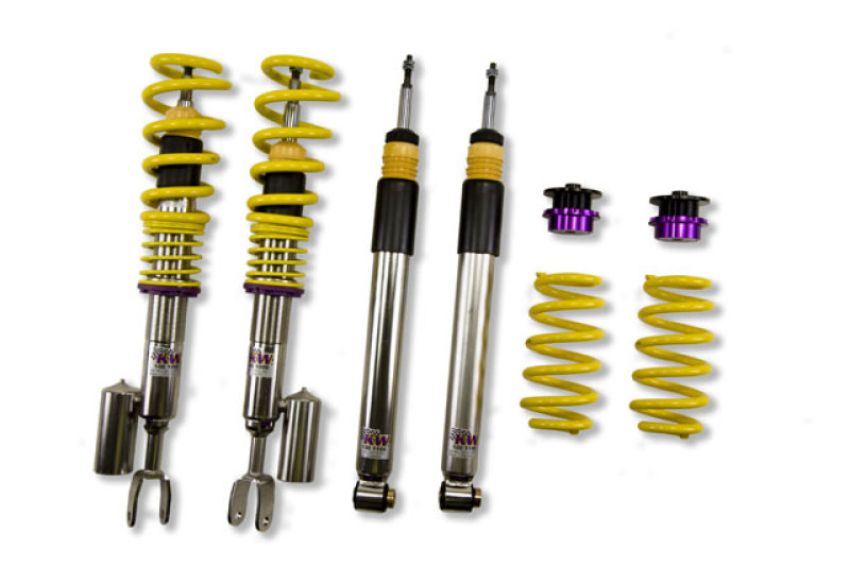 KW 35210030 Coilover Kit V3 Audi A4 (8E/B6) Sedan Quattro; all engines exc S4