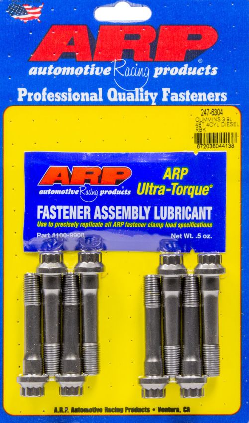 ARP ARP247-6304 Rod Bolt Kit Dodge Cummins 3.9L 4BT 4-Cyl