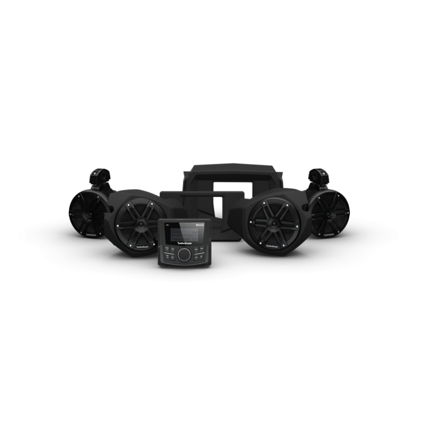 Rockford Fosgate UTV RZR14-STG2 Rockford Fosgate 14+ RZR Stage-2 Audio System (Gen-3)