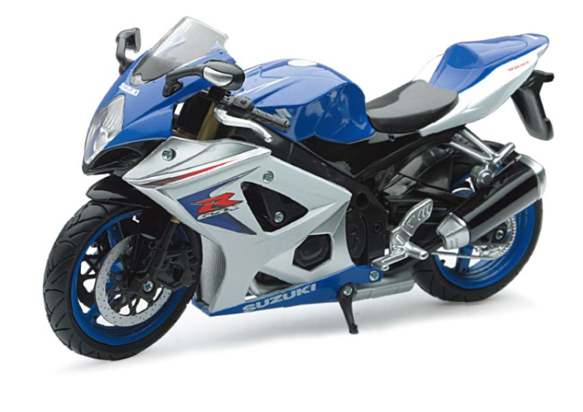 New Ray Toys 57003A Suzuki GSX-R1000 Street Bike/ Scale - 1:12