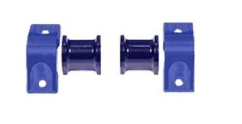 Superpro SPF4766-26K 2015 Ford Mustang GT Rear 26mm Sway Bar Mount Bushing & Alloy Bracket Set
