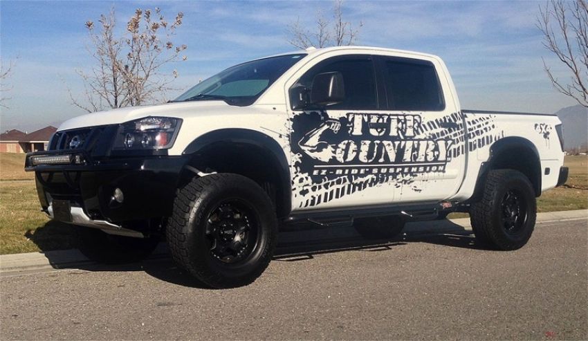 Tuff Country 54060 04-15 Nissan Titan 4wd 4in Lift Kit (No Shocks)