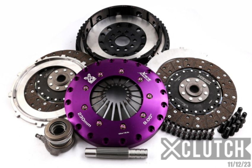 XClutch XKFD23648-2G Clutch - 9in Twin Solid Organic