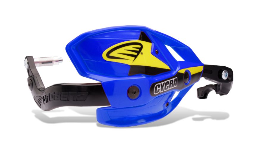 Cycra 1CYC-7506-62HCM Probend Ultra w/Clamp 1-1/8 in. - Blue