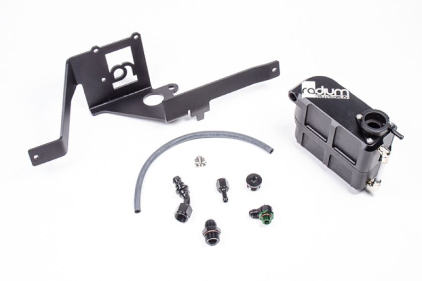 Radium Engineering 20-0557 COOLANT TANK KIT, NISSAN R35 GT-R