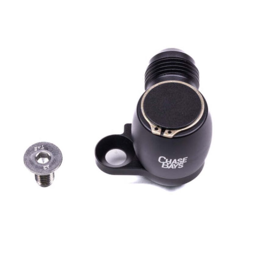 Chase Bays CB-JZ-PSPA10/A Toyota 1JZ/2JZ/BEAMS Power Steering Pump Feed 10AN Adapter