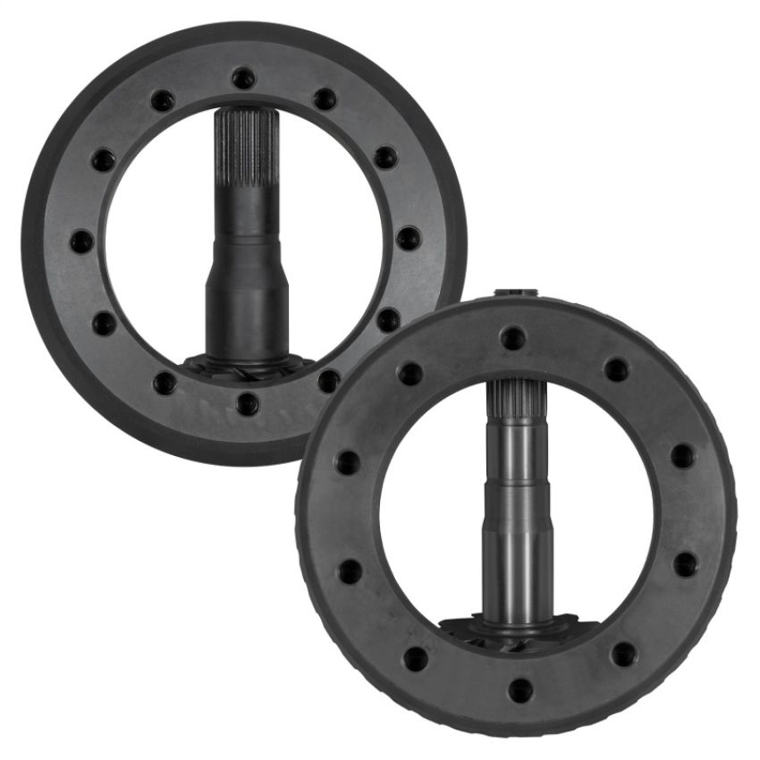 Yukon Gear & Axle YGKT003-488 Yukon Ring & Pinion Gear Kit Front & Rear for Toyota 8.75/8IFS Diff (A/T w/E-Locker) 4.88 Ratio