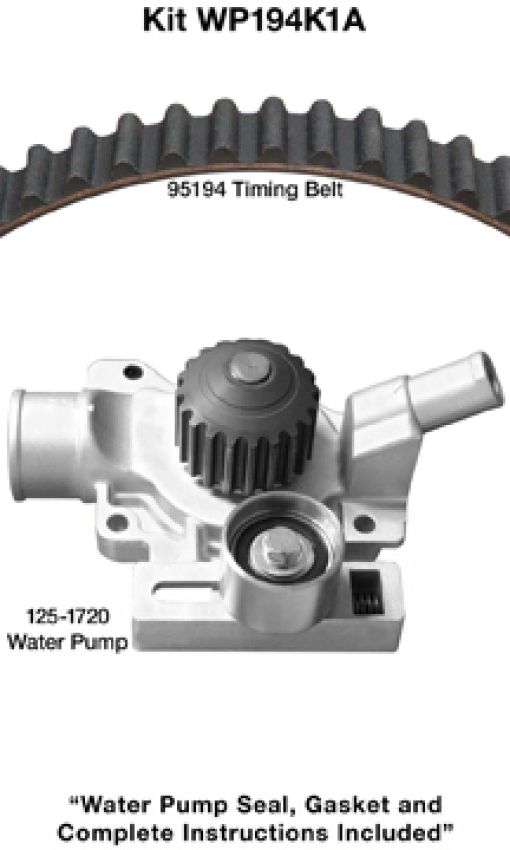 Dayco WP194K1A Water Pump Kit