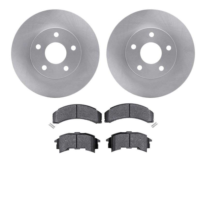 Dynamic Friction 6502-52051 Rotor Kit