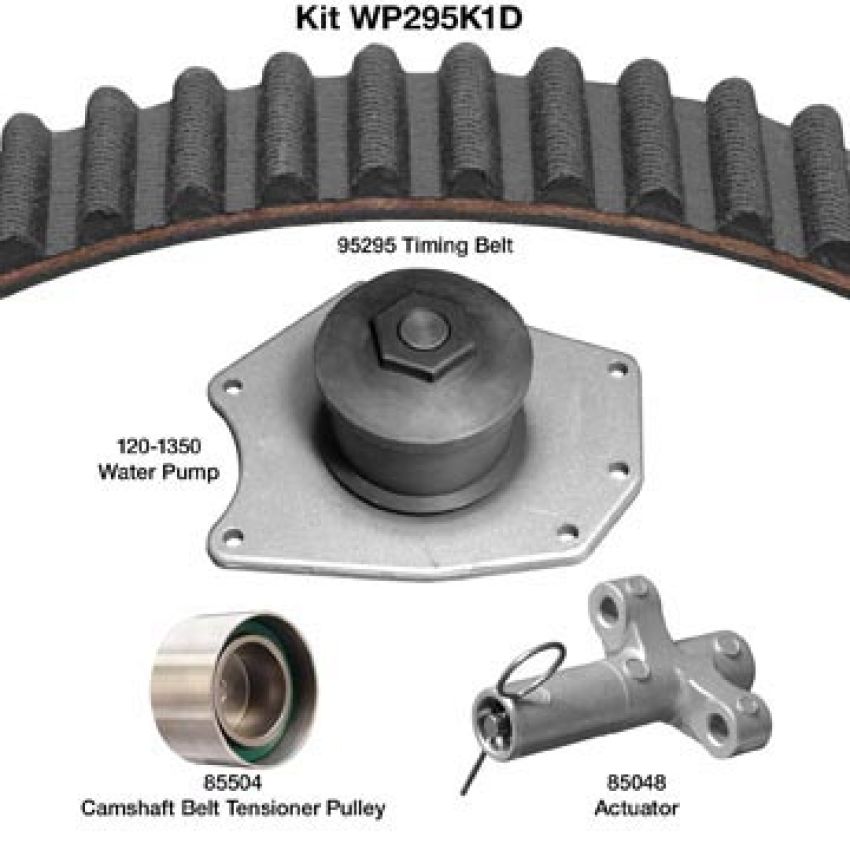 Dayco WP295K1D Water Pump Kit