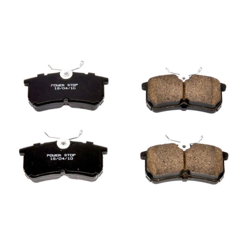 PowerStop 16-886 PowerStop - Z16 Low-Dust Ceramic Brake Pads