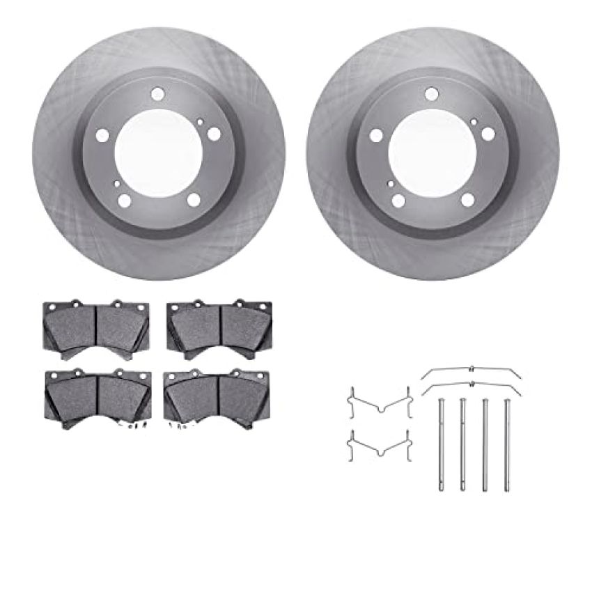 Dynamic Friction 6412-76061 Rotor Kit