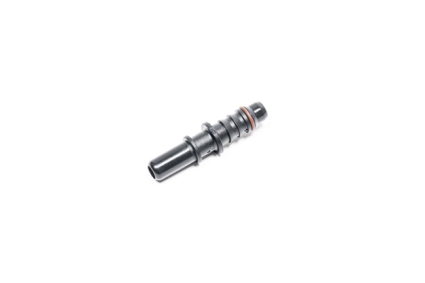Radium Engineering 14-0562 3/8 INCH SAE MALE TO 3/8 INCH BARB, BLACK NYLON